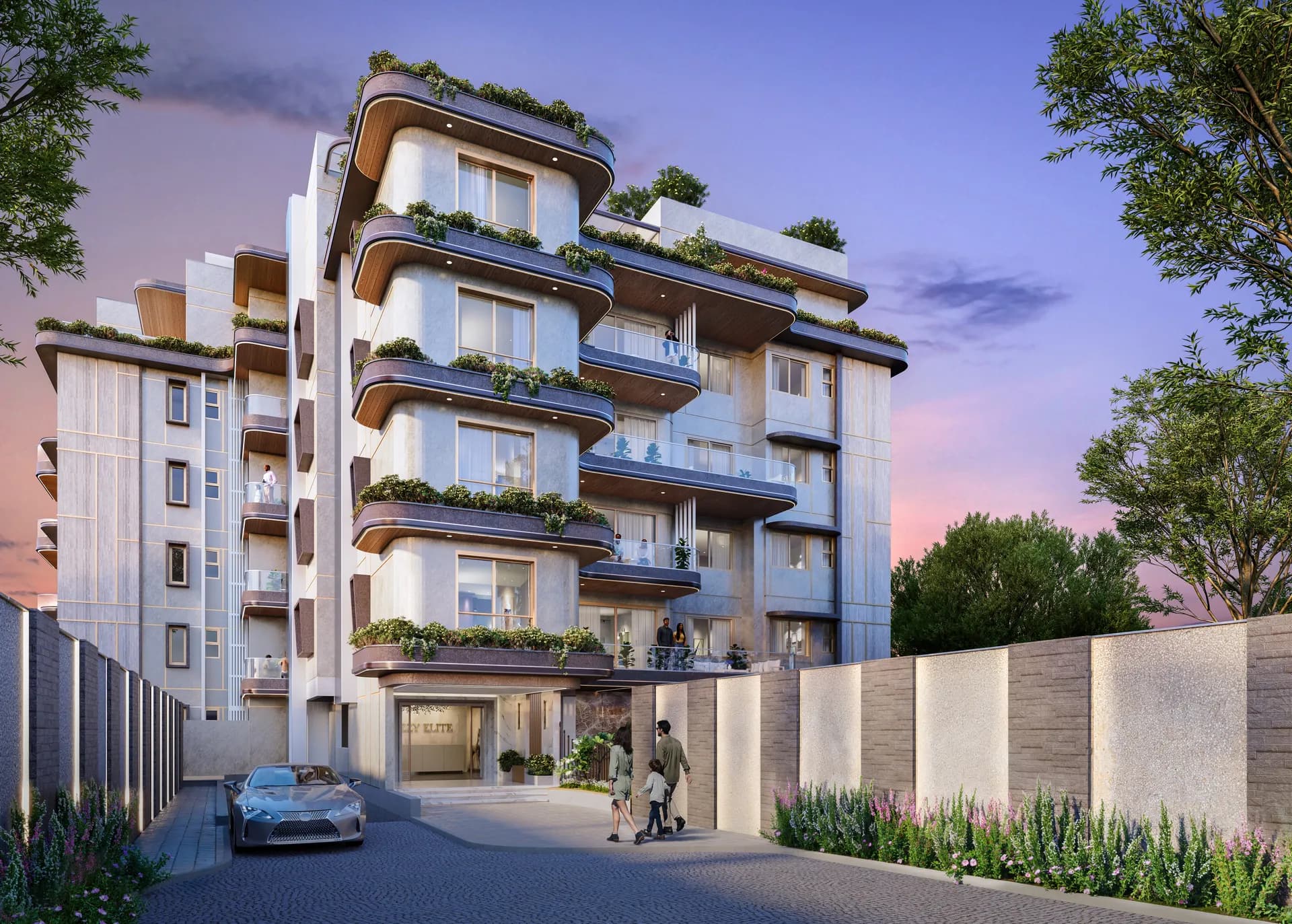 Ezzy Elite | 3, 4 & 5 BHK | Dickenson Road